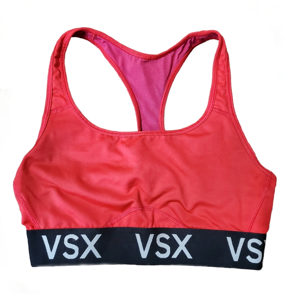 Pink Victoria Secret Sports bra